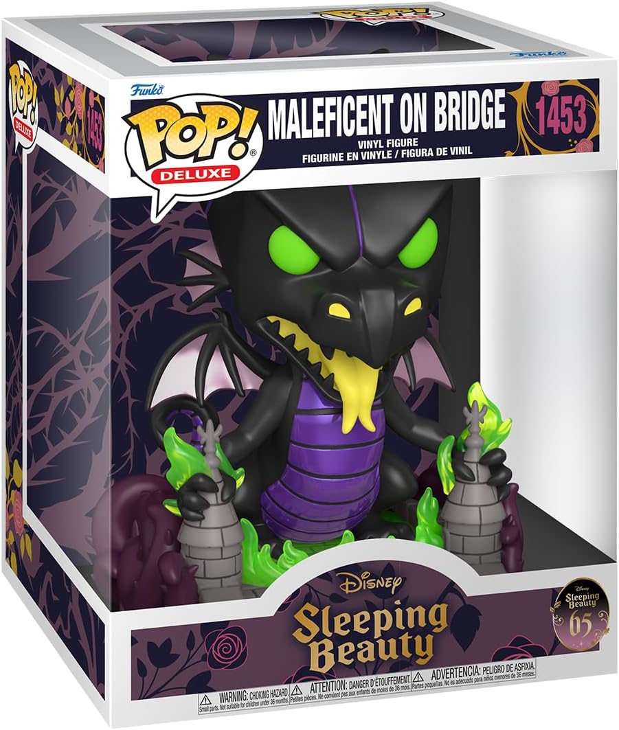 Funko POP! Deluxe: Maleficent on Bridge - Sleeping Beauty - Collectable Vinyl Fi