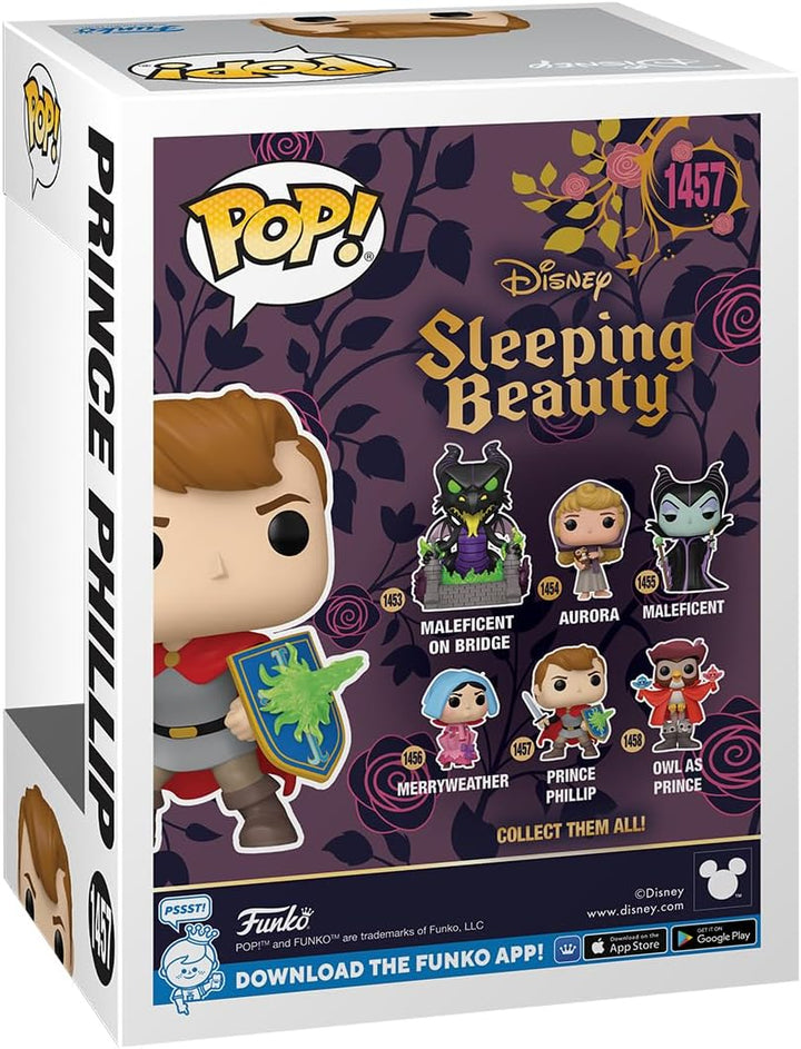 Funko POP! Disney: Sleeping Beauty 65th Anniversary - Prince Phillip - Collectab