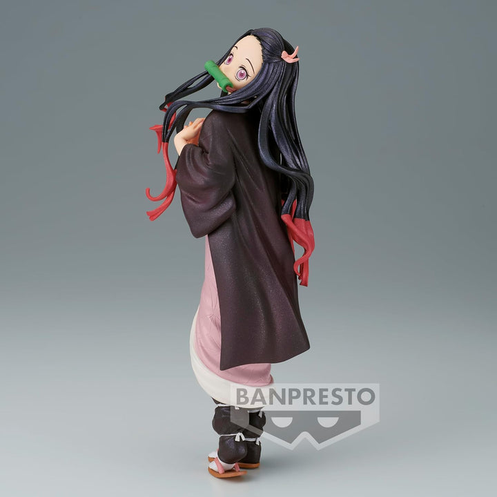 Banpresto Nezuko Kamado Demon Slayer Kimetsu No Yaiba Glitter&Glamours Special C