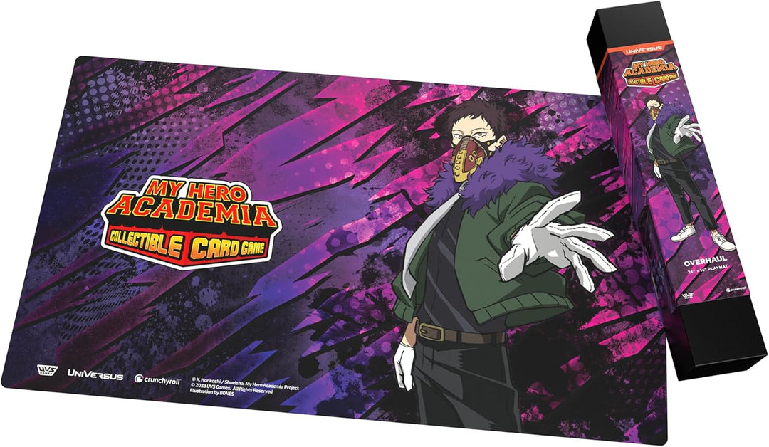 UVS Games My Hero Academia Collectible Card Game - Overhaul Playmat (UVSMHA-005PM4)