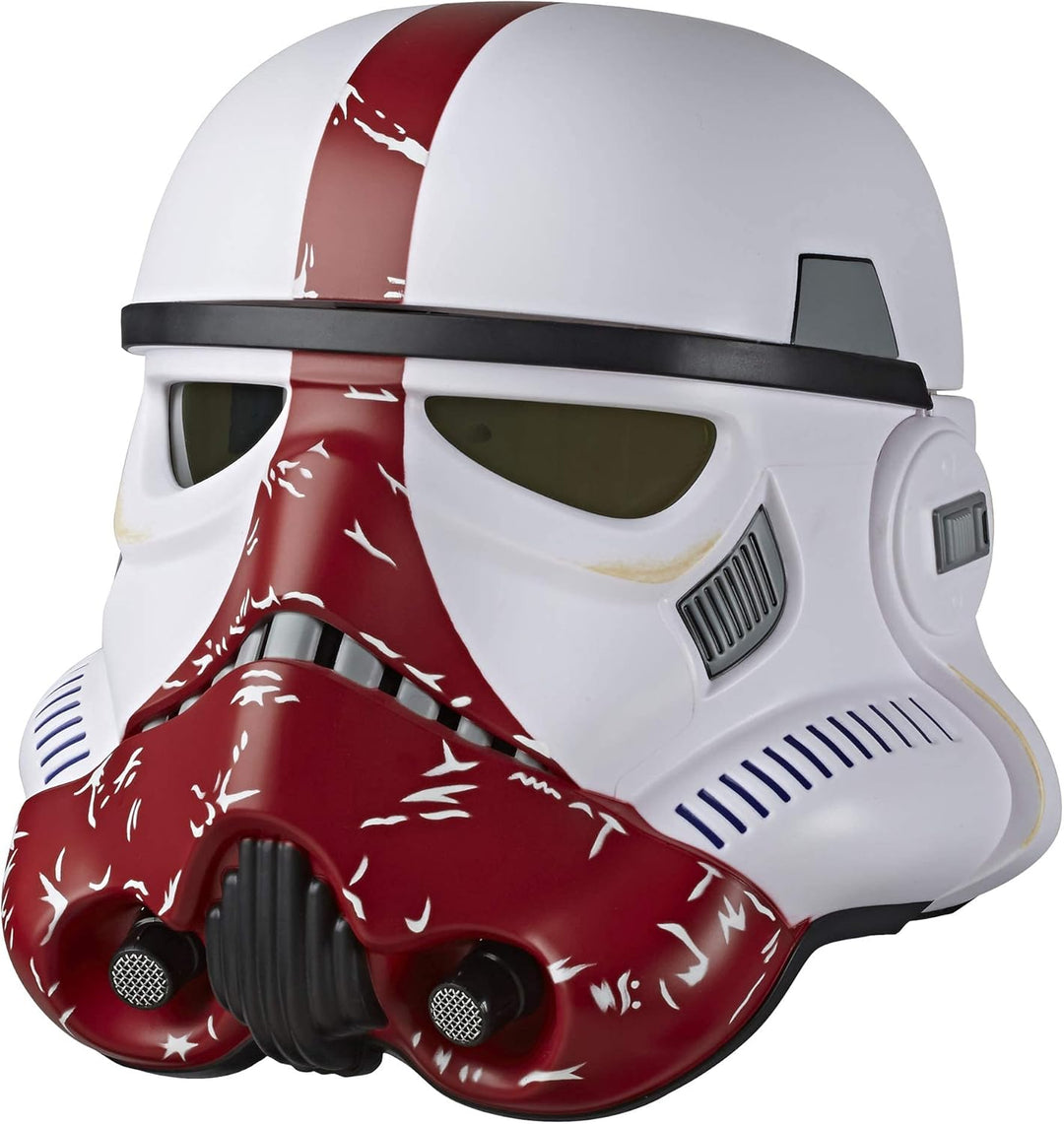 Star Wars: The Force Unleashed - Premium Incinerator Stormtrooper Helmet (E86715L0)