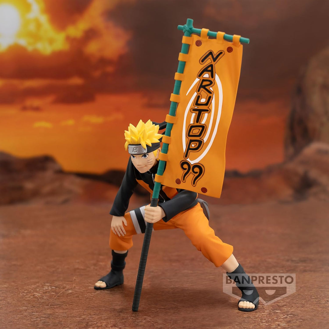 Banpresto Naruto Narutop99 - Naruto Uzumaki Action Figure (B)