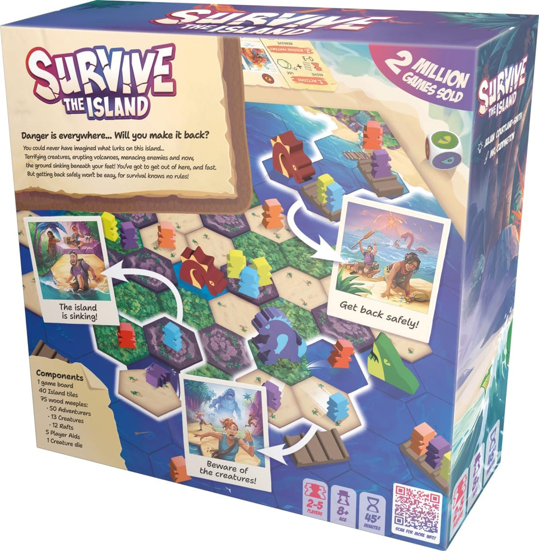 Zygomatic Survive The Island Board Game (ASMZYGSTI01EN)