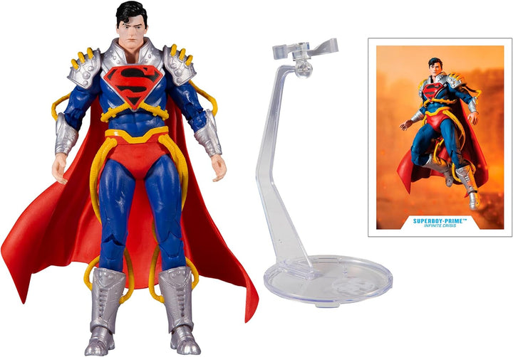 McFarlane DC Multiverse Superboy-Prime 7" Action Figure - Infinite Crisis Collectible