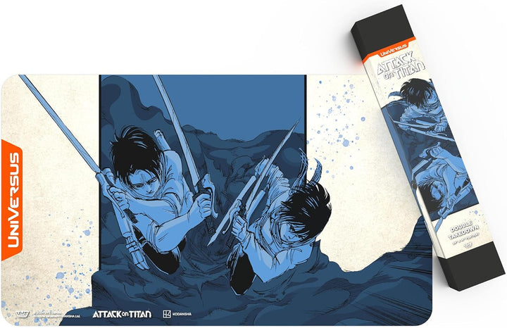 UniVersus Attack on Titan: Origins of Power Double Takedown Playmat (UVSAOT02-PM4)