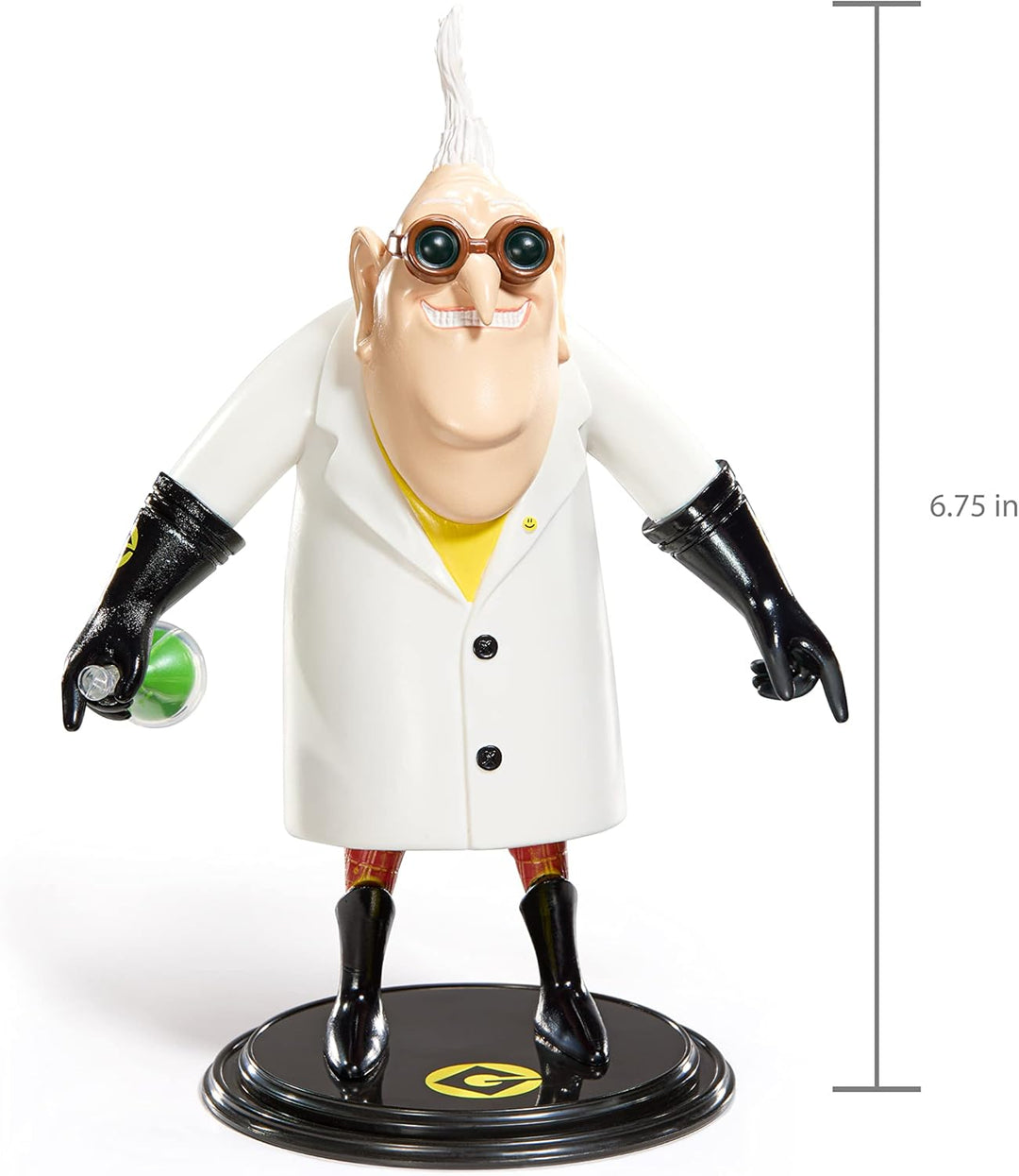 BendyFigs Minions Series - Dr. Nefario Bendable Figure (NN1117)