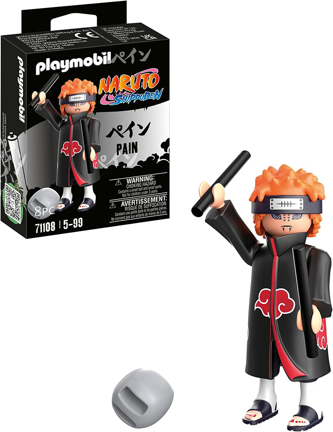 Playmobil 71108 Naruto: Pain Figure Set