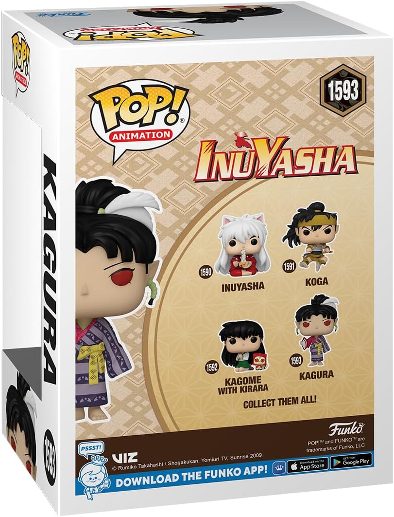 Funko Pop! Animation Inuyasha - Kagura Vinyl Figure (75611)