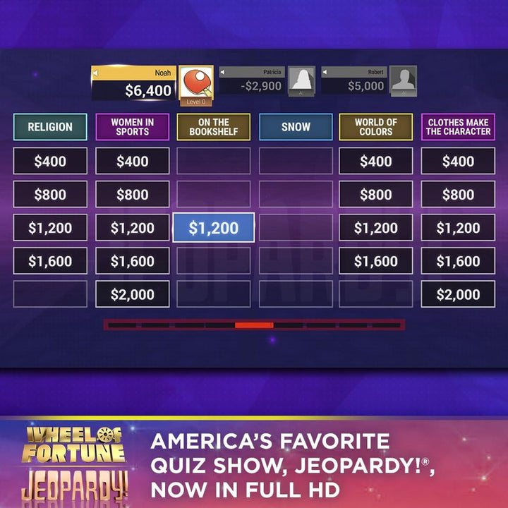 America's Greatest Gameshows: Wheel of Fortune & Jeopardy! - Xbox One Standard Edition (2023)