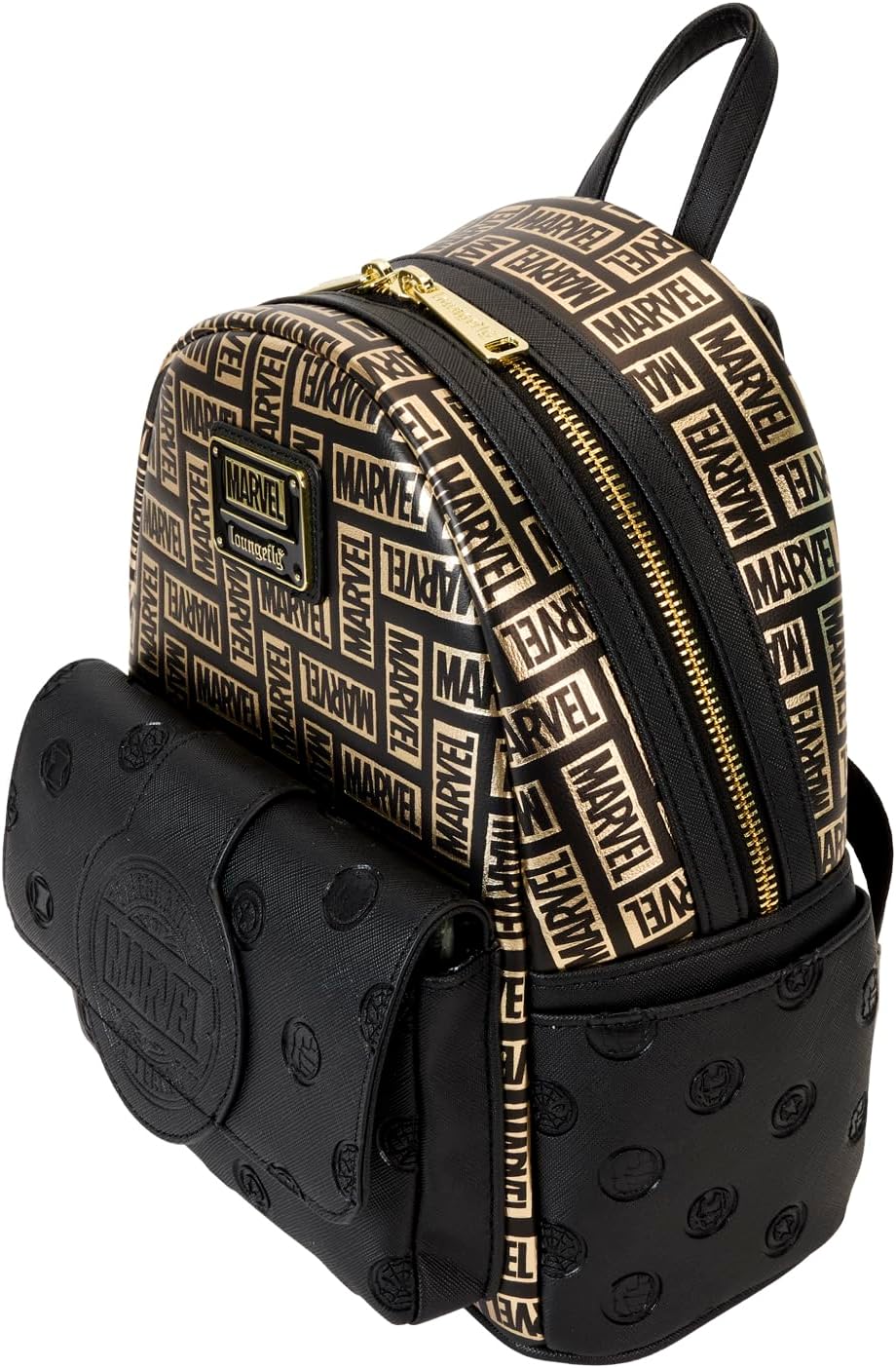 Loungefly Marvel Logo Classic Mini Backpack (MVBK0348)