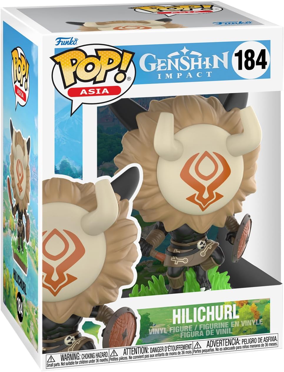 Funko POP! Games: Genshin Impact - Hilichurl - POP! Asia - Collectable Vinyl Fig