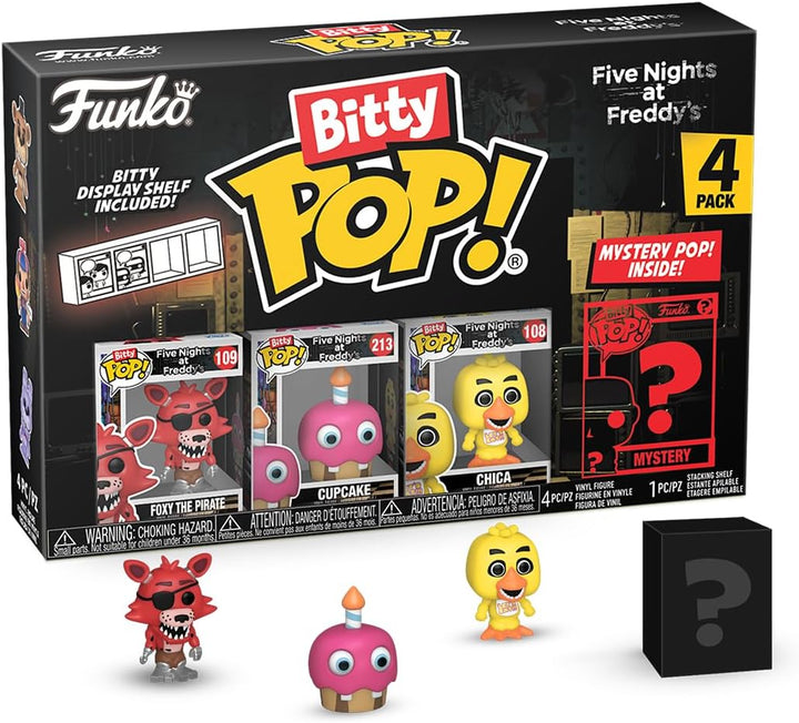 Funko Five Nights At Freddy's Bitty POP! Mystery Mini Figure (73045)