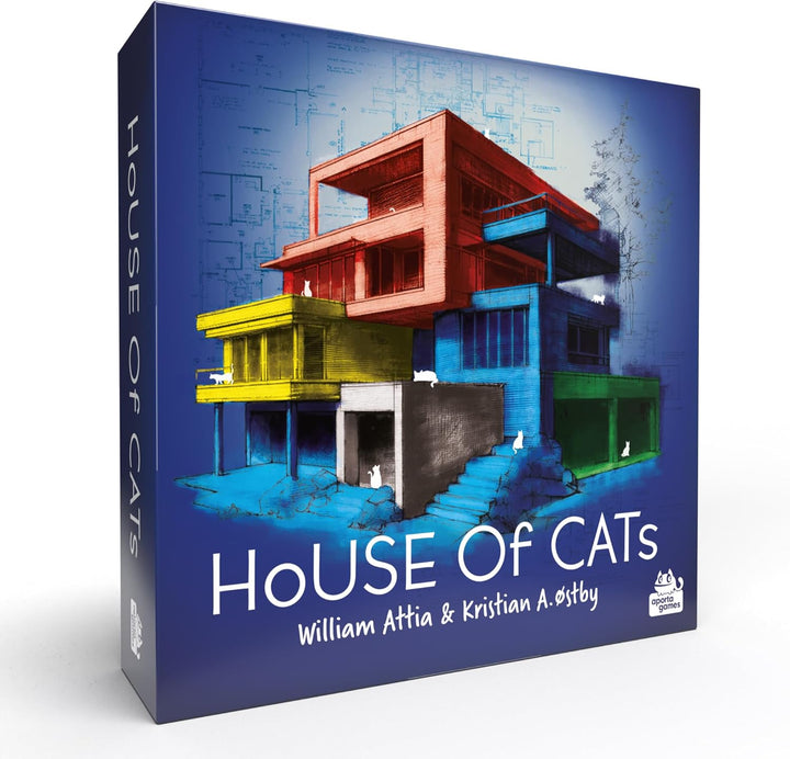 Matagot House of Cats Board Game (MATSHOU1)