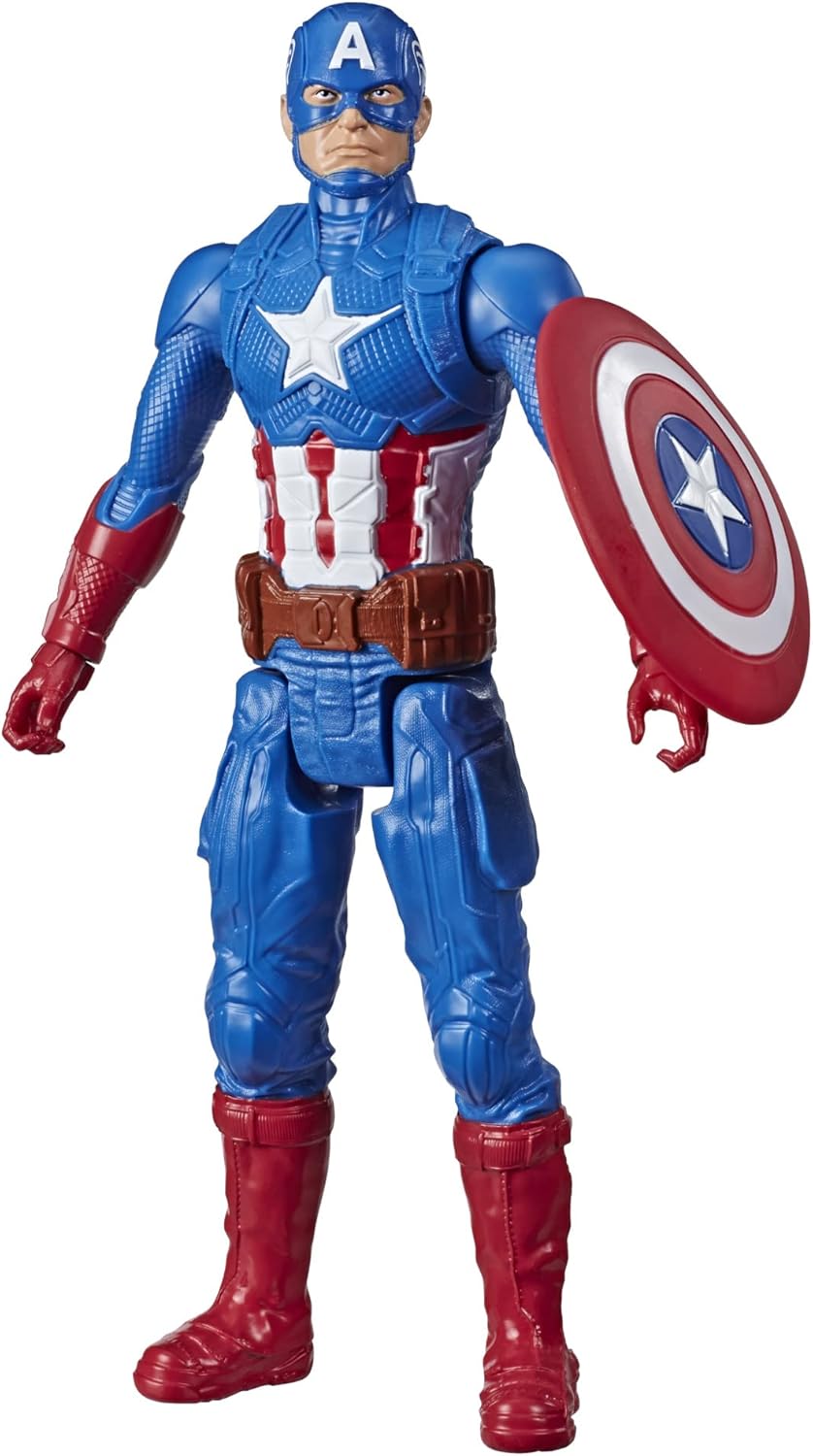 Marvel Avengers Titan Hero Series Captain America 12” Action Figure