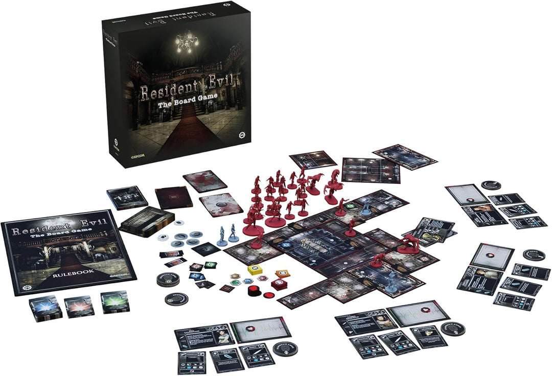 Steamforged Games Resident Evil: The Board Game Tabletop Game (SFRE1-001)