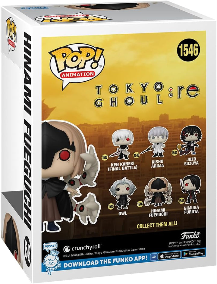 Funko Pop! Animation Tokyo Ghoul: Re - Juzo Suzuya Vinyl Figure (75519)