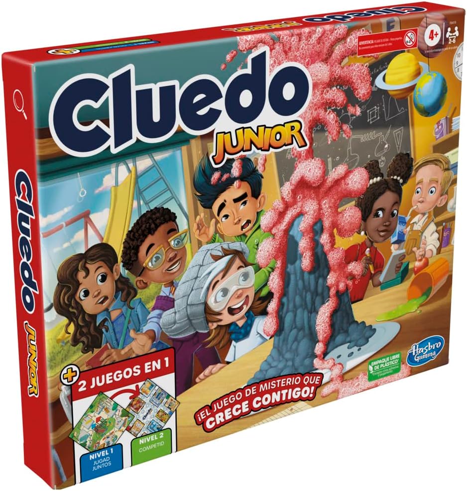 Cluedo Junior Board Game by Hasbro Gaming