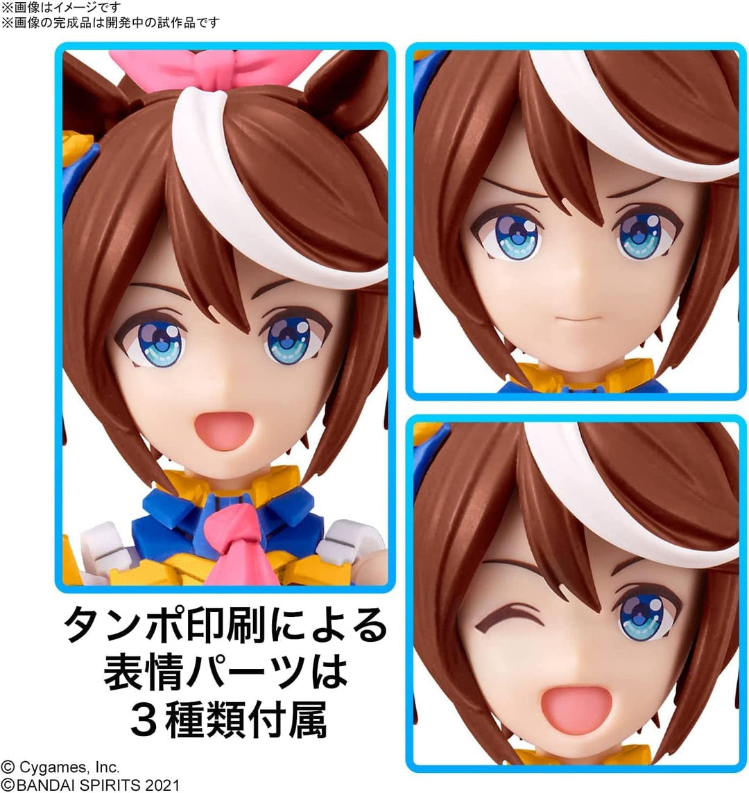 UMA MUSUME - 30MS Tokai Teio Model Kit - Poseable Ears & Multiple Expressions