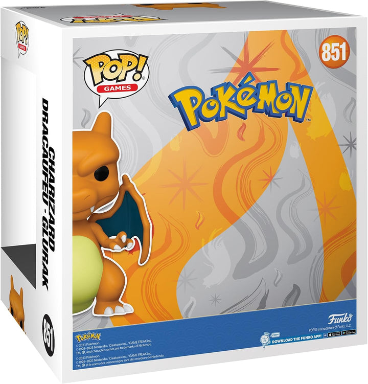 Funko POP! Jumbo: Pokemon - Charizard - Collectable Vinyl Figure - Gift Idea - O