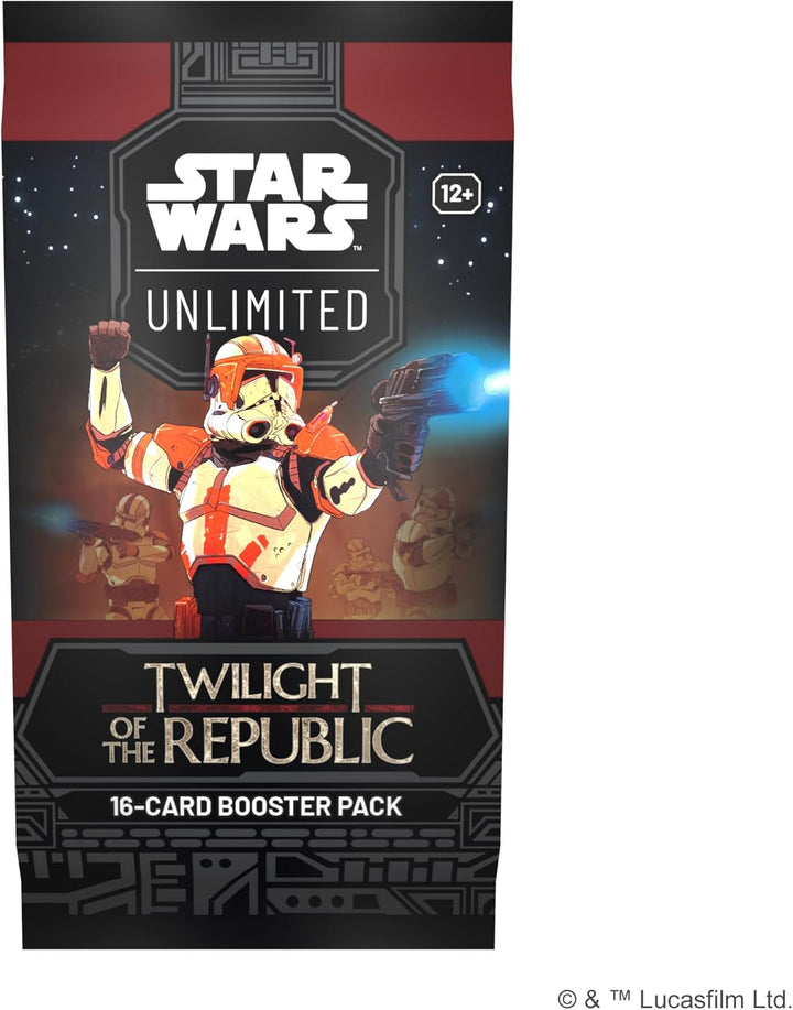 Fantasy Flight Games Star Wars: Unlimited TCG Twilight of the Republic Booster Pack (SWH0301EN)