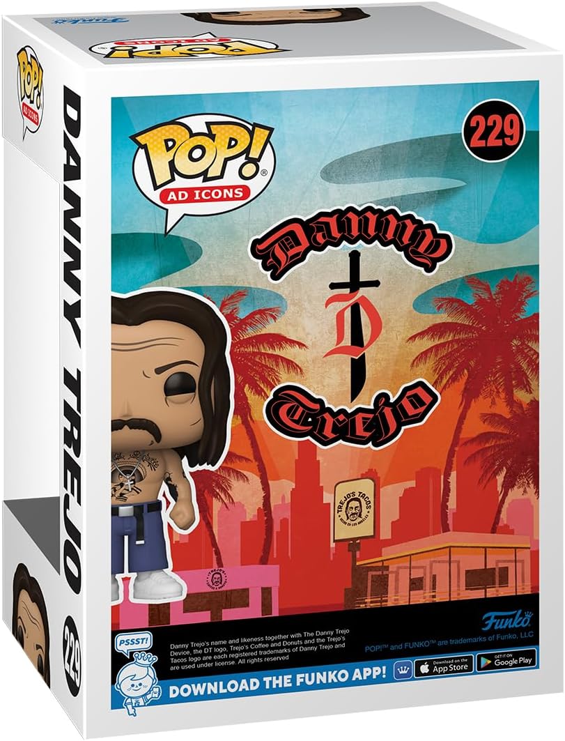 Funko Pop! Ad Icons - Danny Trejo Vinyl Figure (75360)