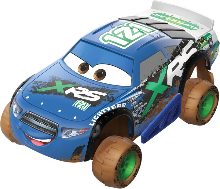 Disney Pixar Cars GFP47 XRS Mud Racing Die-Cast Vehicles, 1:55 Scale, Multicolour