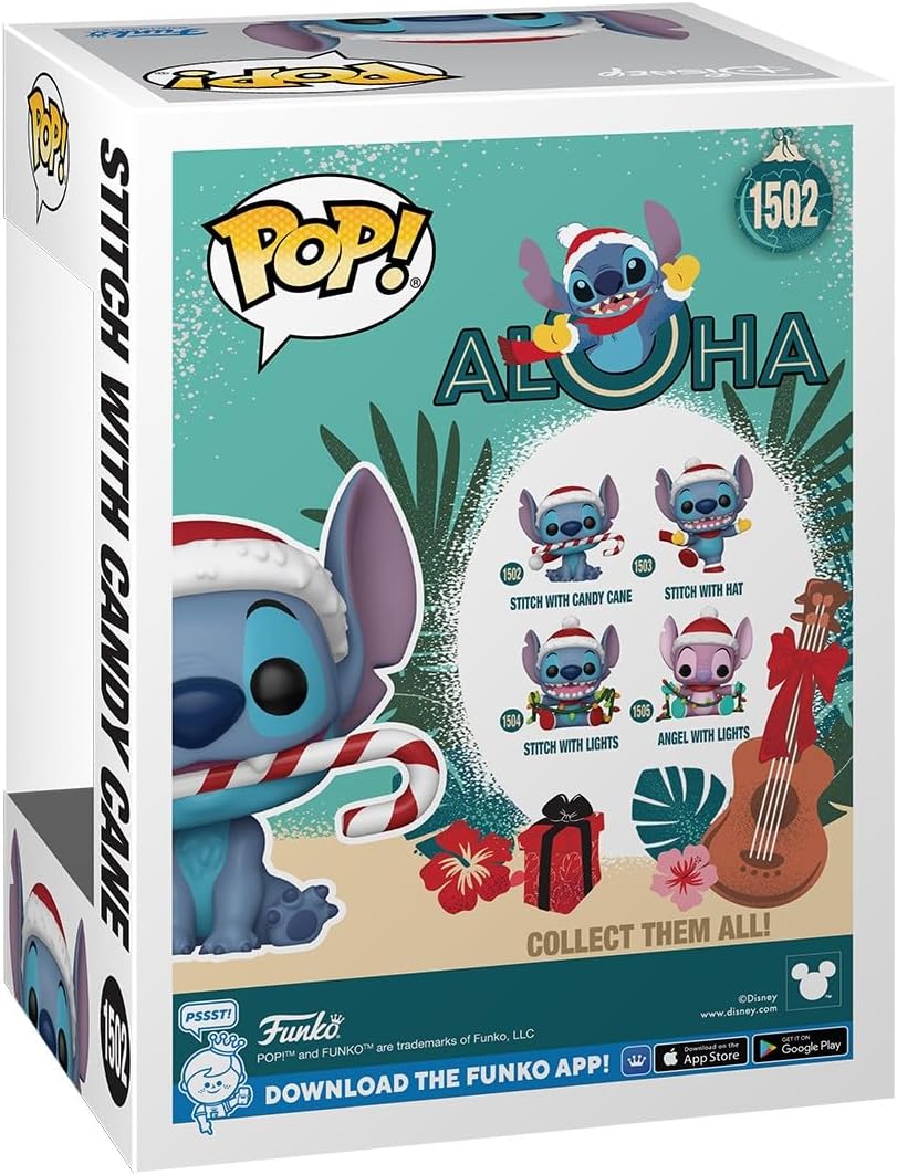 Funko Pop! Disney Lilo and Stitch - Stitch Holiday Vinyl Figure (80036)