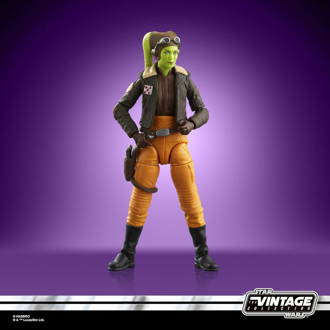 Hasbro Star Wars The Vintage Collection Star Wars: Ahsoka - General Hera Syndulla 3.75" Action Figure (2023 Wave 3B-5010996124319)