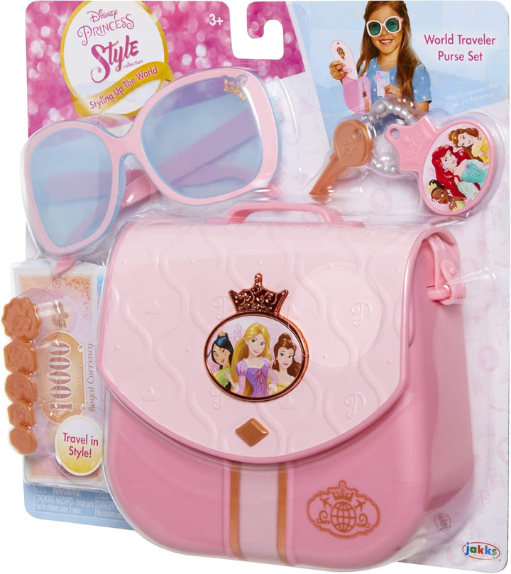 Jakks Disney Princess Style Collection Travel Bag (208771-PKR1)