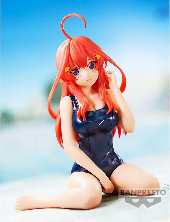 Banpresto The Quintessential Quintuplets Movie - Itsuki Nakano Celestial Vivi Figure (BPR88454)