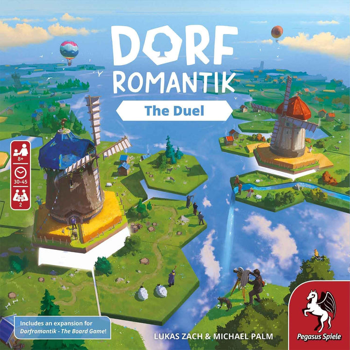 Pegasus Spiele Dorfromantik - Das Duell Board Game (PEG51241E)