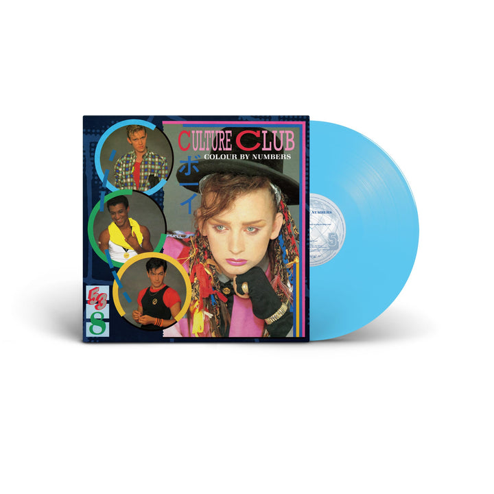 Colour By Numbers (Baby Blue Vinyl) [VINYL]