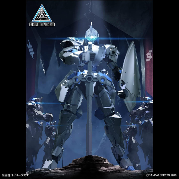 30MM EXM-A9k Spinatio Knight Type Model Kit (30 Minutes Missions by Bandai)