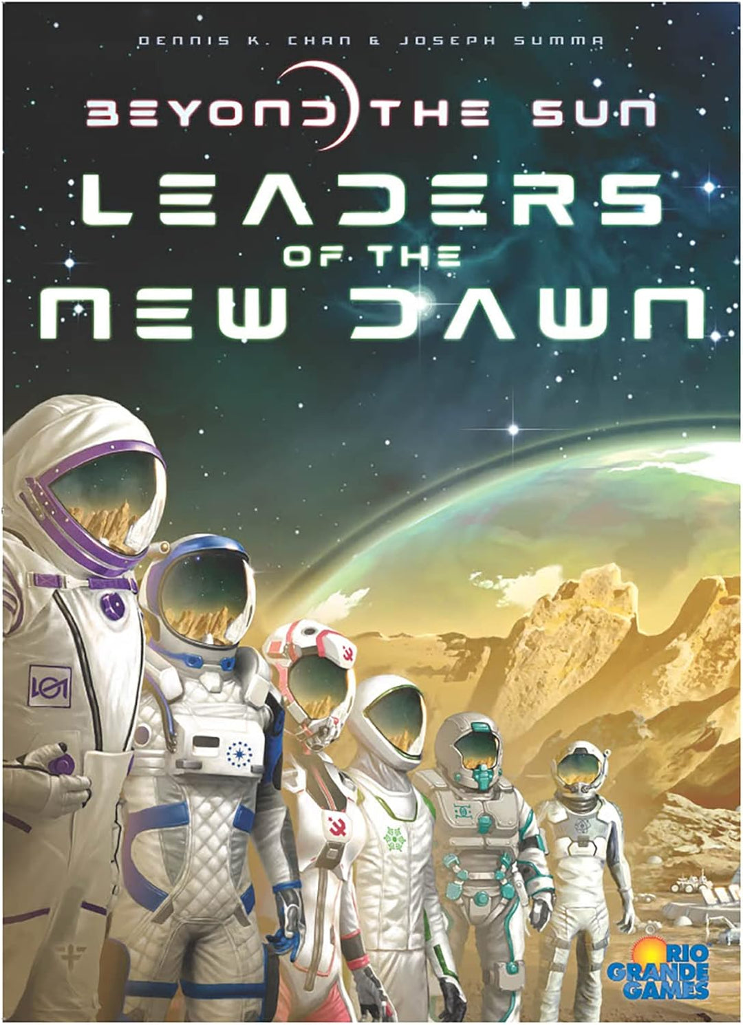 Rio Grande Games Beyond The Sun: Leaders of The New Dawn - Game Expansion (RIO629)