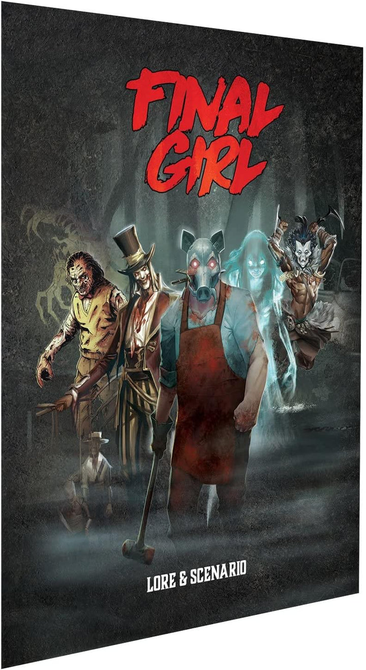 Final Girl: Lore Book Series 1 by Van Ryder Games