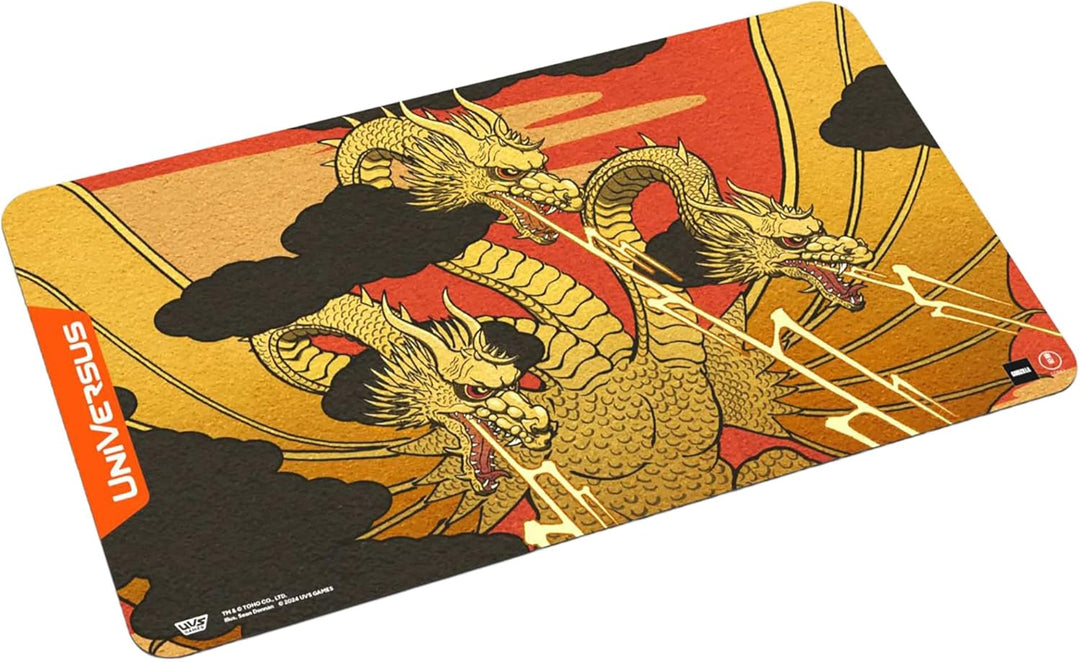 Universus Godzilla Challenger Series King Ghidorah Playmat (UVSCHA03-GZ-PM4)