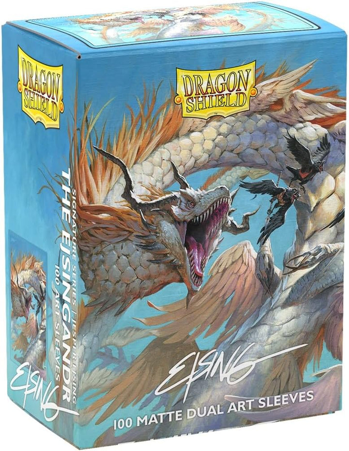 Arcane Tinmen Dragon Shield Signature Series - Ejsingandr Card Sleeves (ART12118)