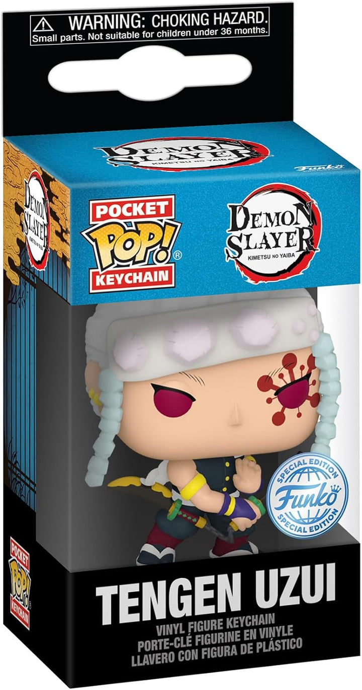 Funko Pop! Demon Slayer - Tengen Uzui Vinyl Keychain (77422)