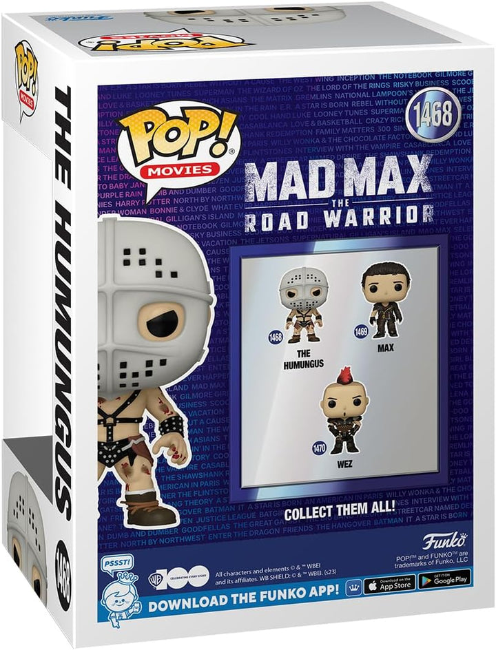 Funko Pop! Movies Mad Max: The Road Warrior - Lord Humungus Vinyl Figure (72433)