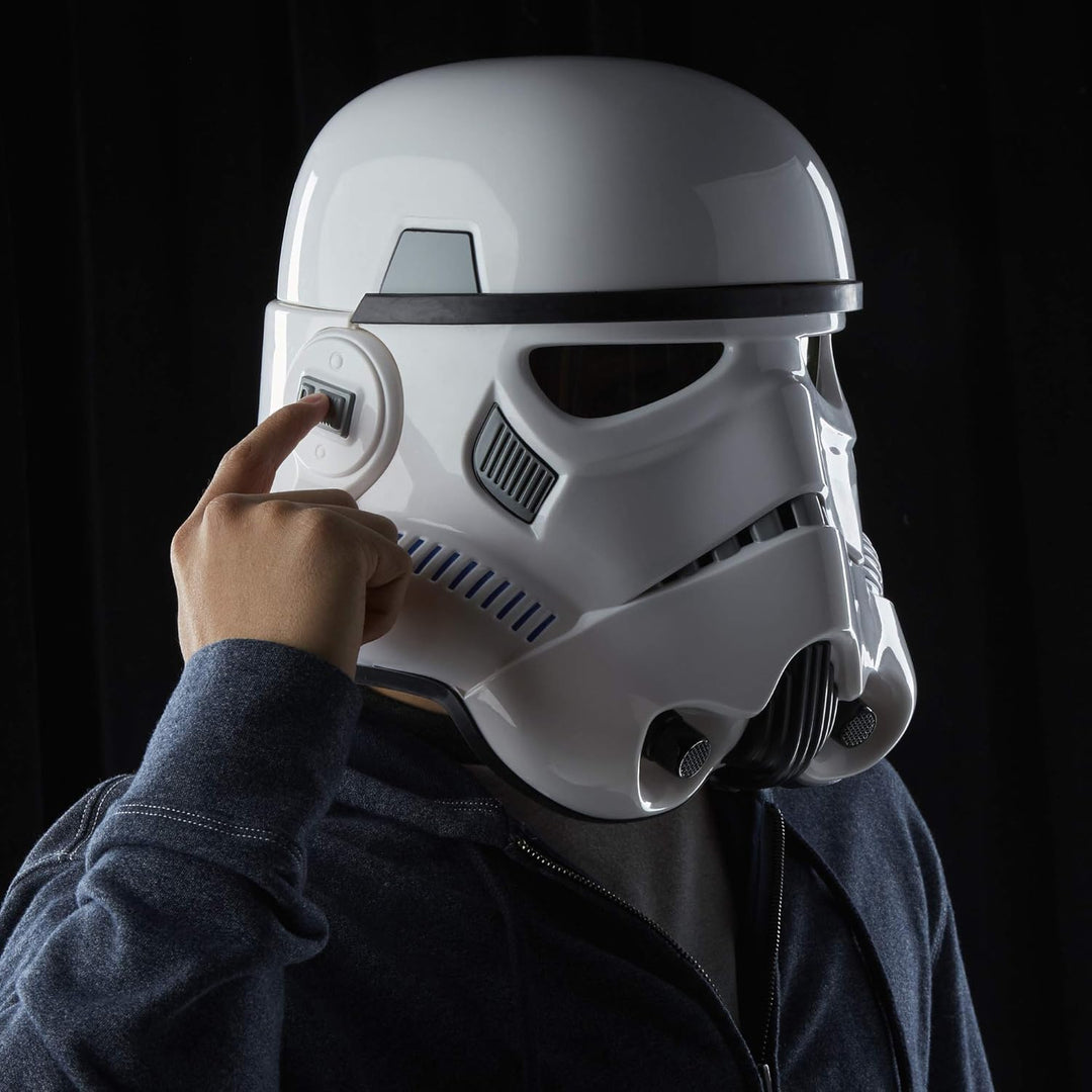 STAR WARS The Black Series Imperial Stormtrooper Electronic Voice Changer Helmet