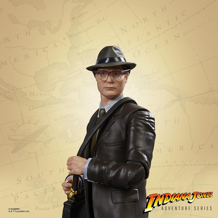 Hasbro Indiana Jones Adventure Series - Doctor Jürgen Voller 6-inch Action Figure (Indiana Jones and the Dial of Destiny)