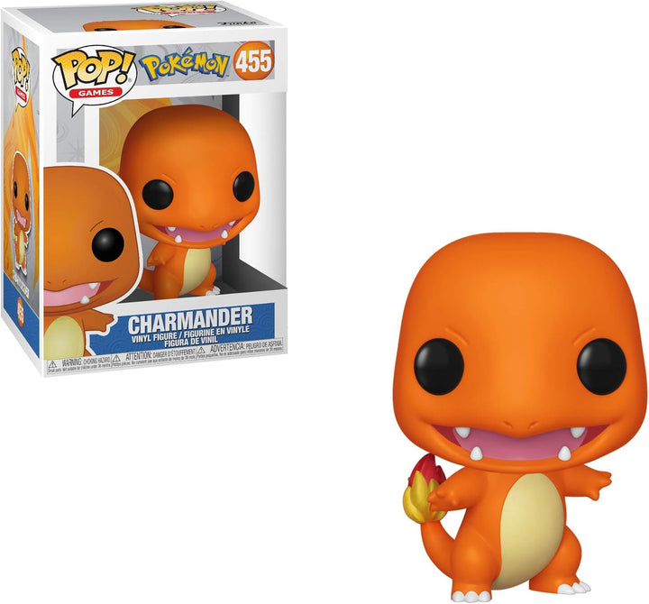 Pokemon - Funko Pop! Charmander Collectible Figure (2023)