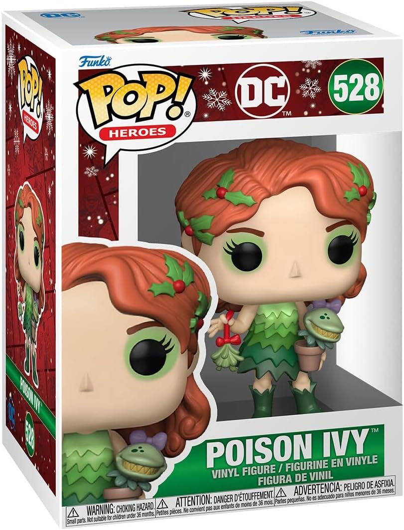 Funko Pop! Heroes Holiday '24 - Poison Ivy Vinyl Figure (80030)