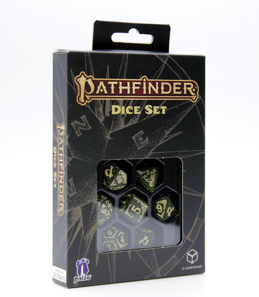 Q WORKSHOP Pathfinder Arcadia Dice Set (QWOSPA30)