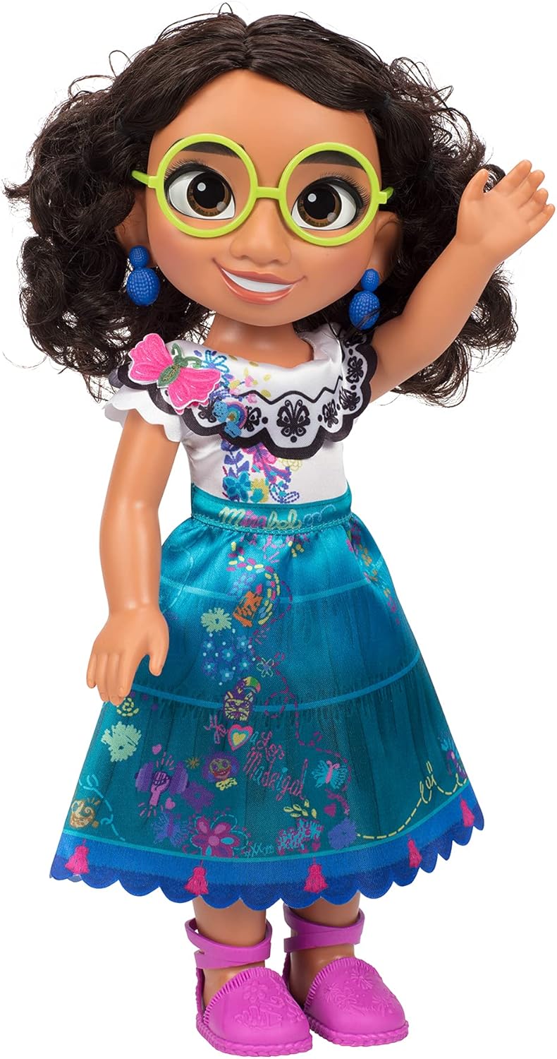 Disney Encanto Mirabel Madrigal Articulated Fashion Doll with Accessories (220804-2-RF1)