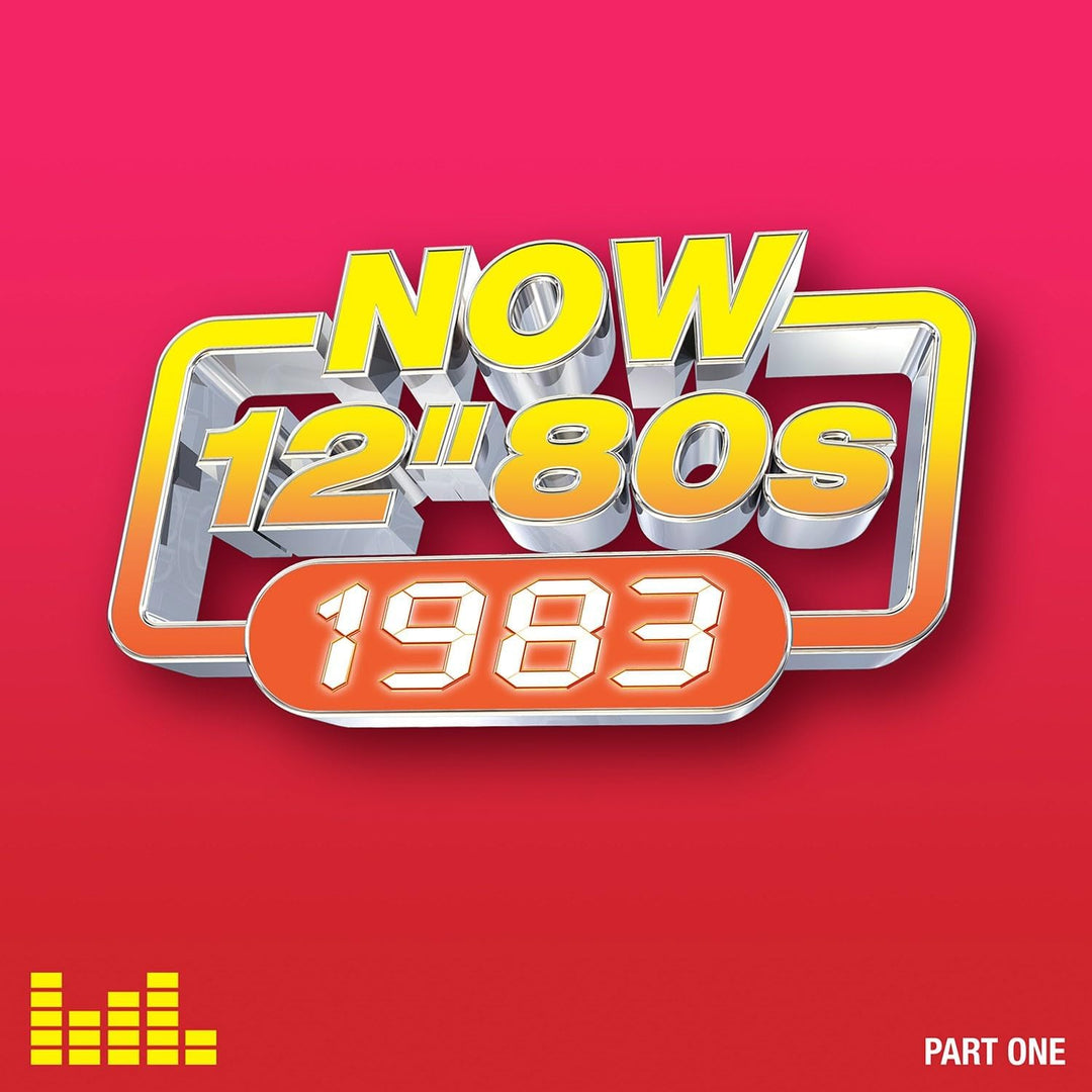 NOW 12" 80s: 1983 - Part 1 (4CD)