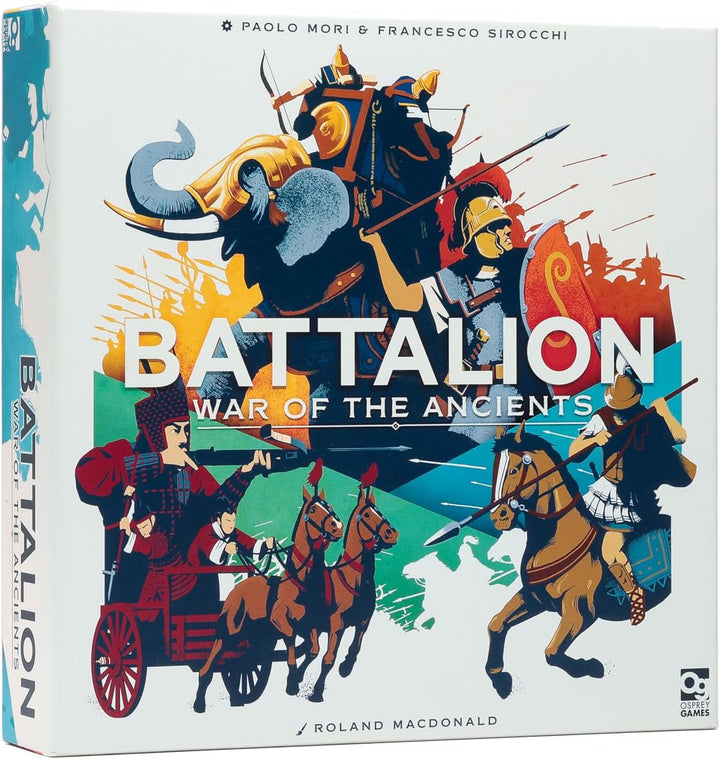 Osprey Games - Battalion: War of the Ancients [Audio CD]