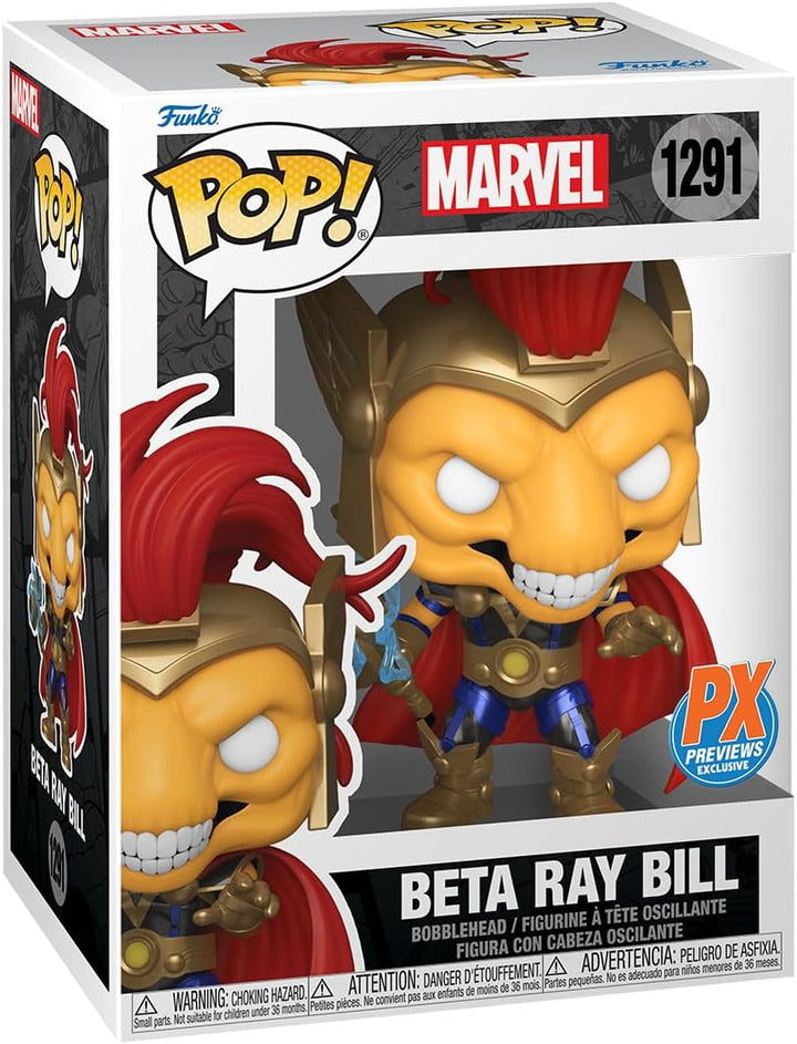 Funko Pop! Marvel Thor - Beta Ray Bill Vinyl Figure (PREVIEWS Exclusive)