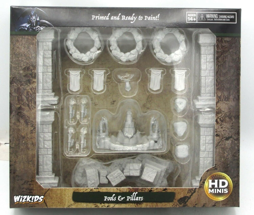 WizKids WZK90045 Accessories (WK90045)