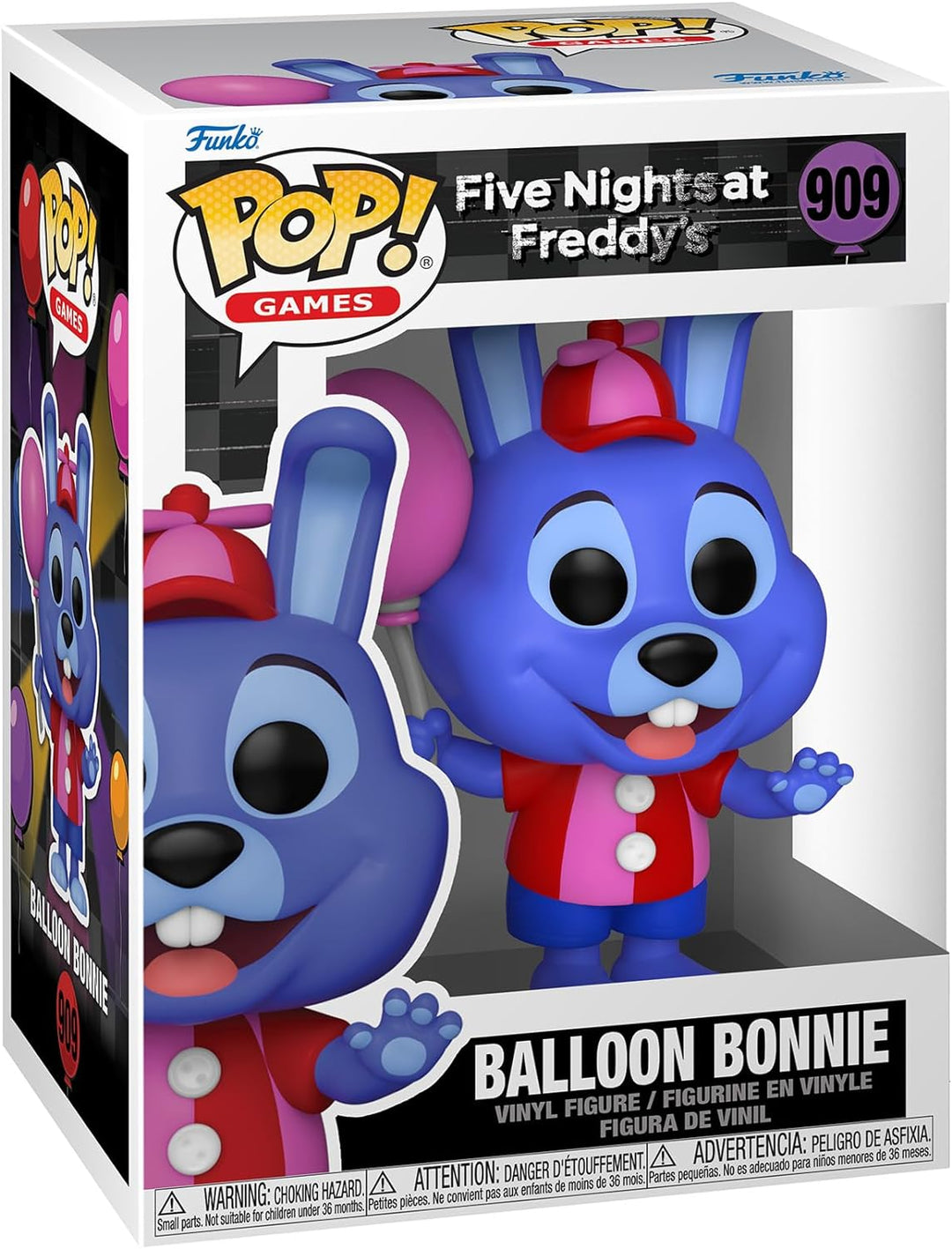 Five Nights At Freddy's Balloon Bonnie Funko 67625 Pop! VInyl #909